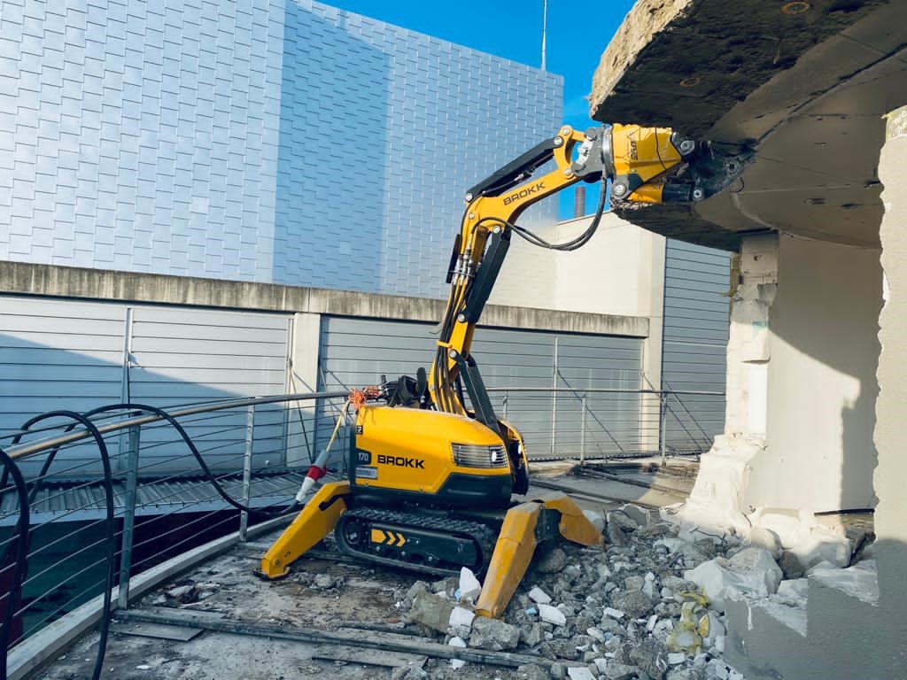 Kompetenzcenter für Abbruchroboter im Norden