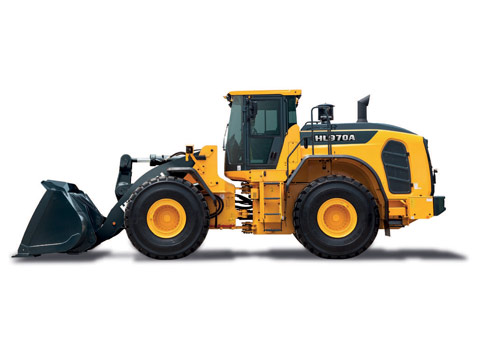 Radlader HL970A Ansicht 2