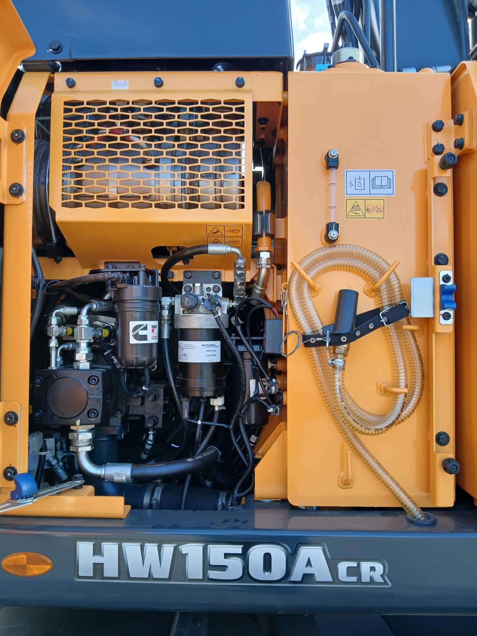 Mobilbagger HW150ACR Ansicht 15