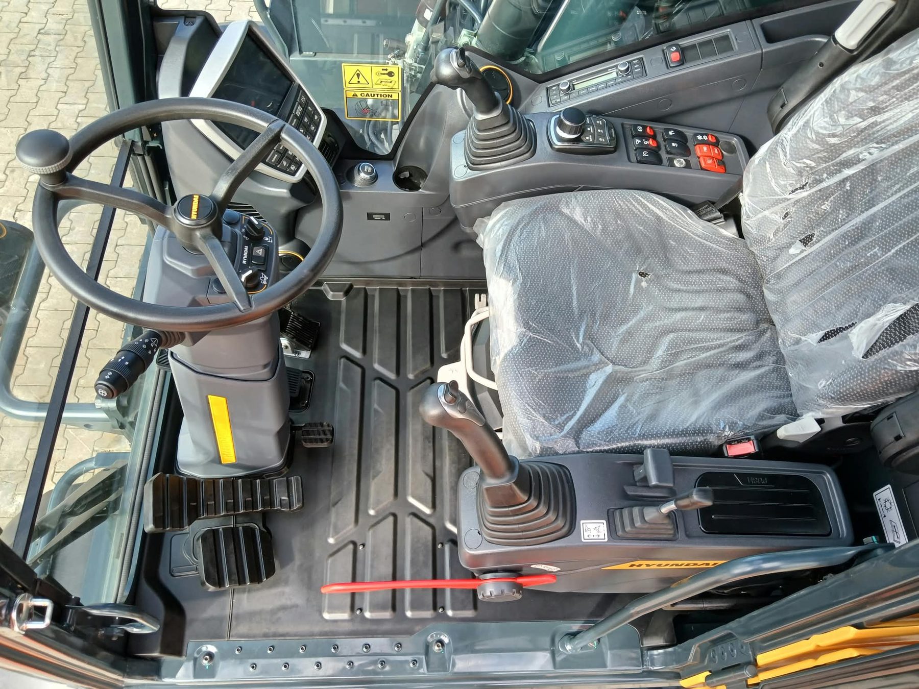 Mobilbagger HW150ACR Ansicht 3