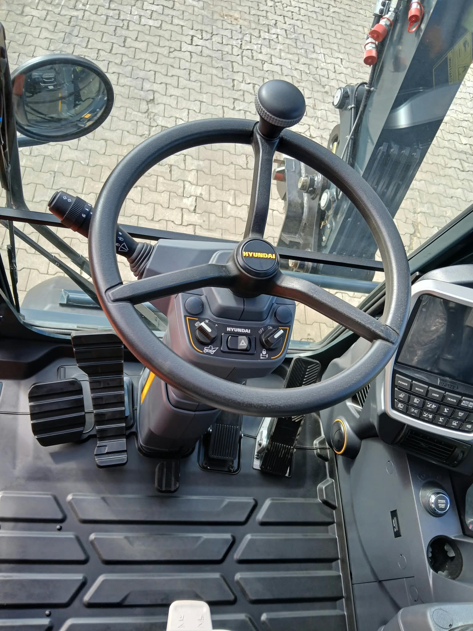 Mobilbagger HW150ACR Ansicht 6