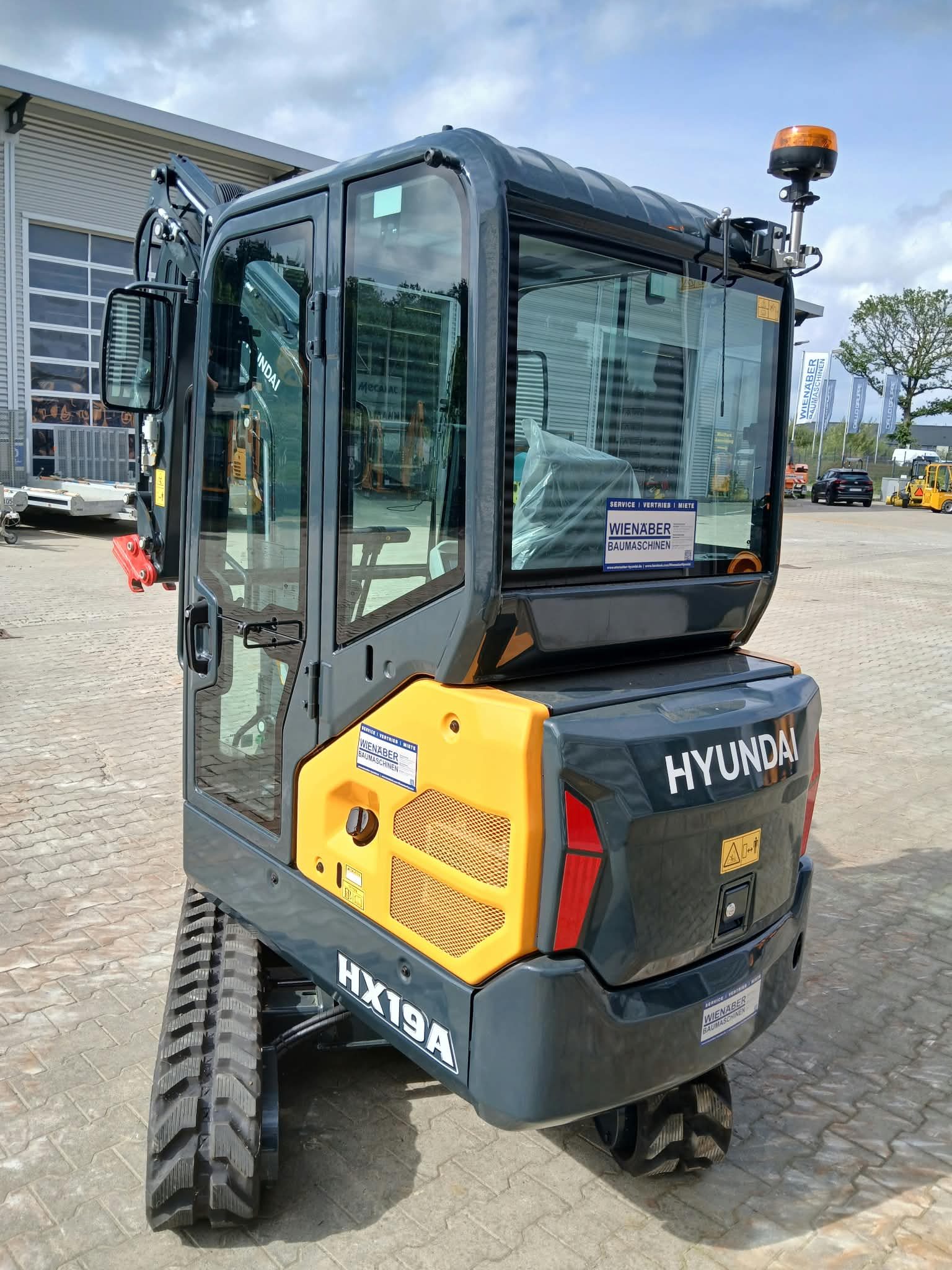 Minibagger HX19A Ansicht 10