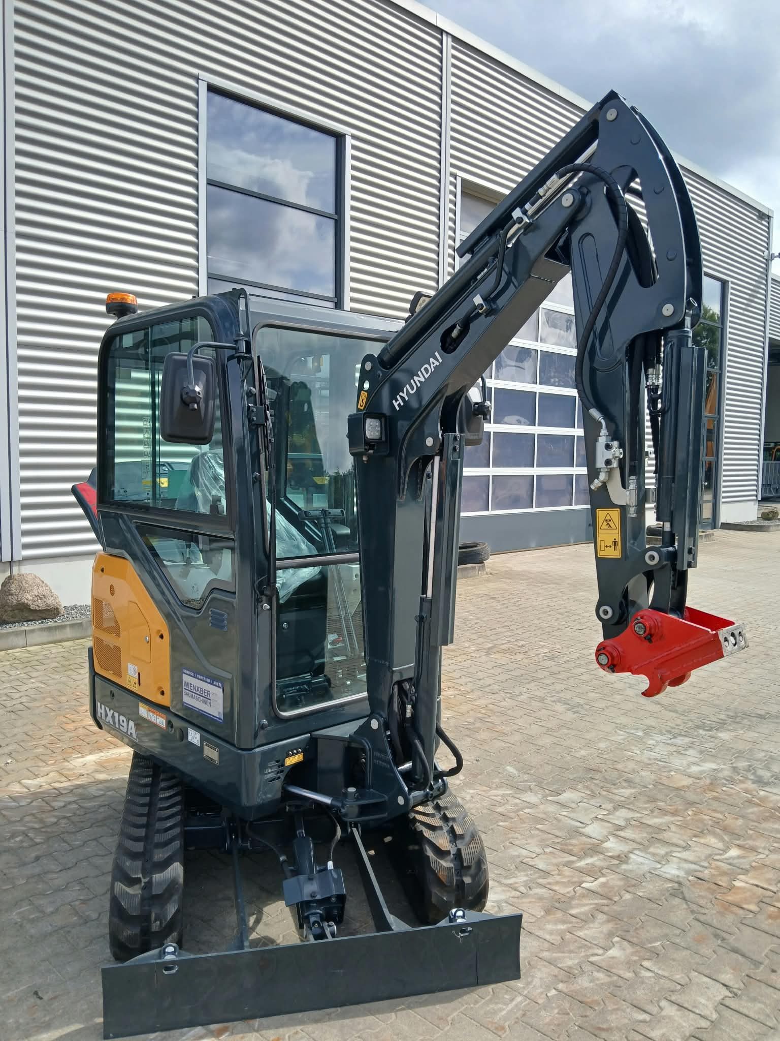 Minibagger HX19A Ansicht 14