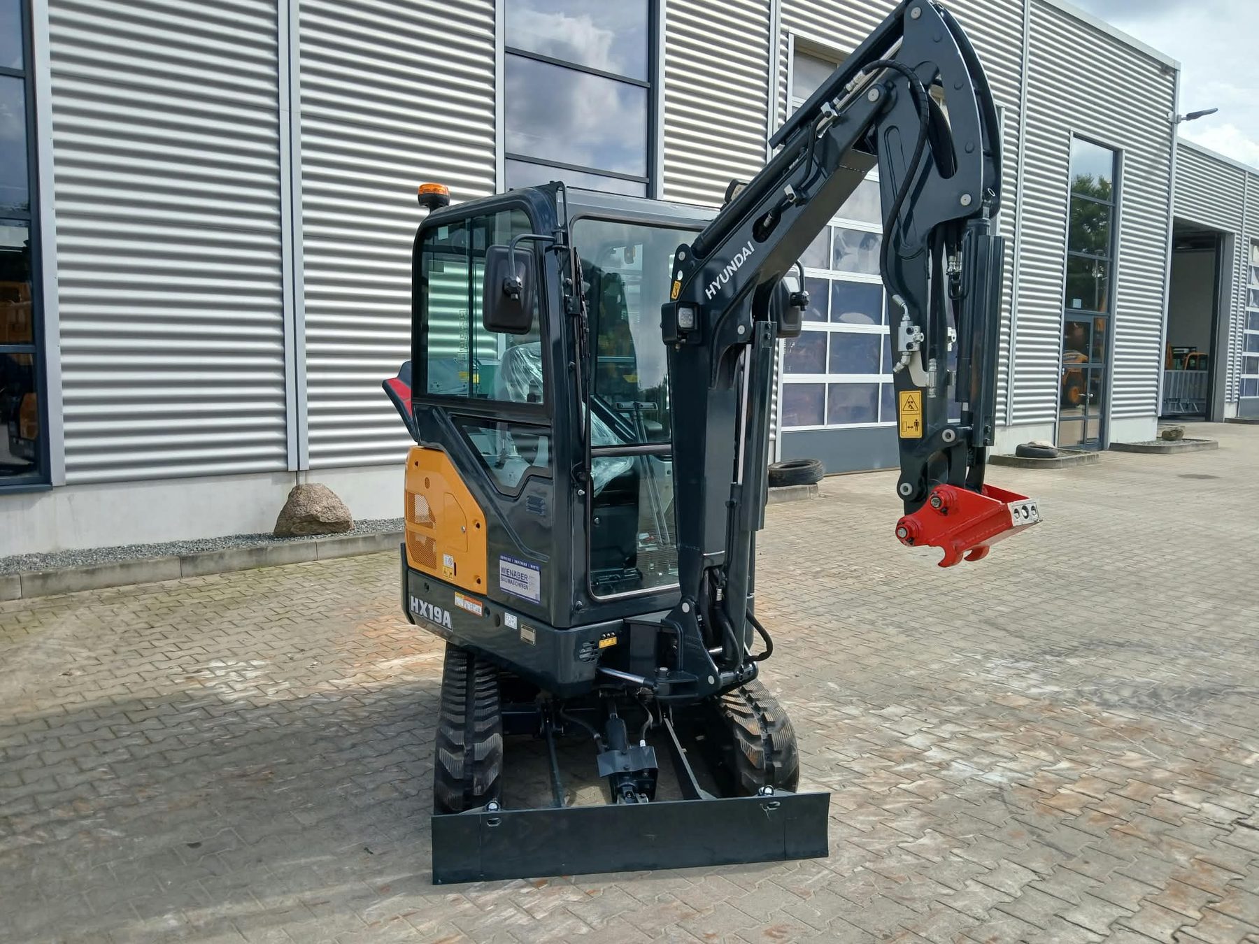 Minibagger HX19A Ansicht 16