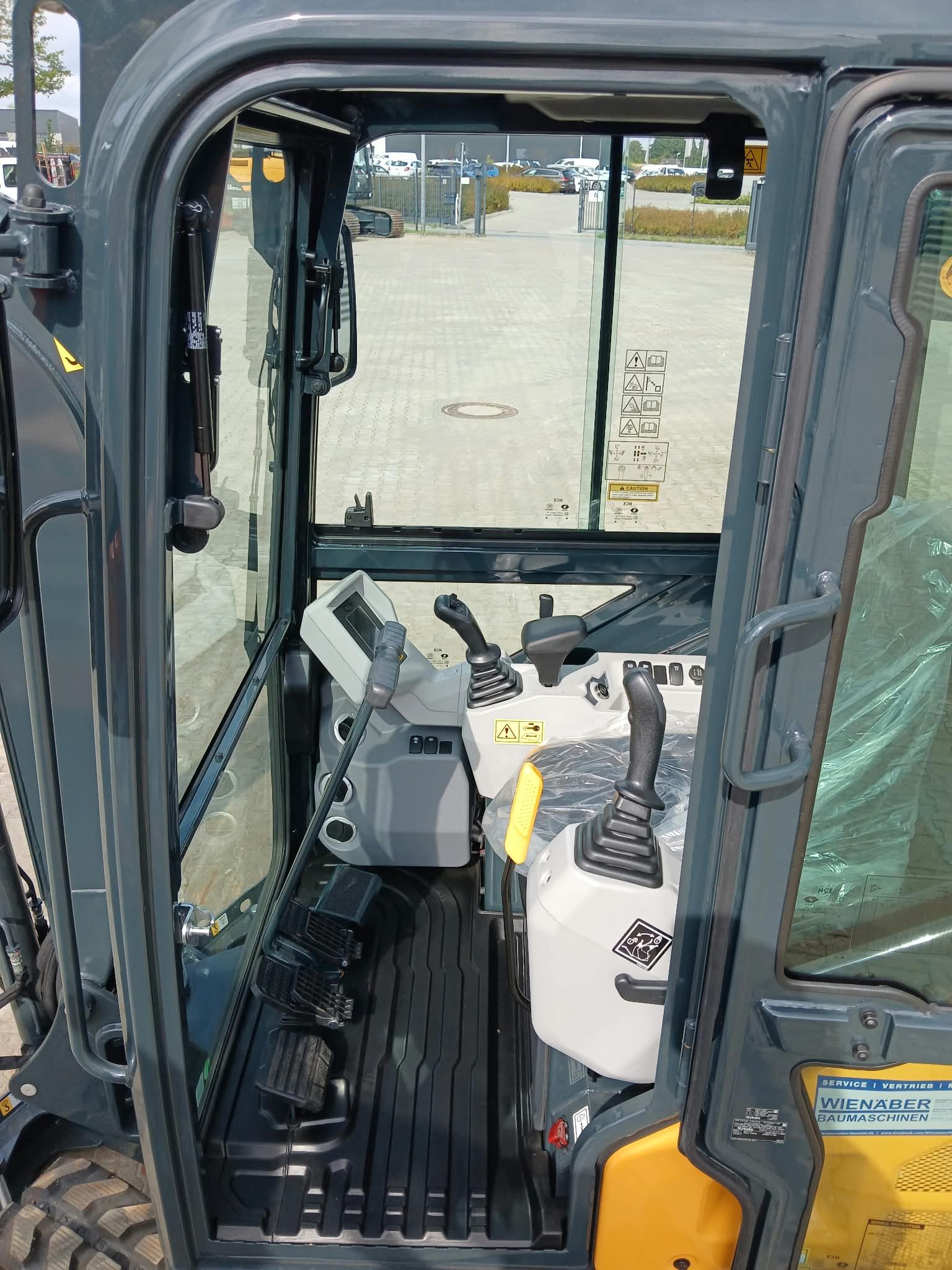 Minibagger HX19A Ansicht 9