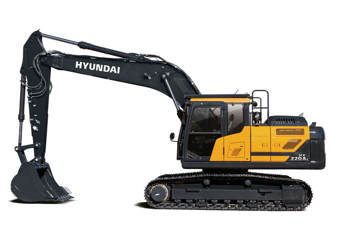 Kettenbagger HX220AL