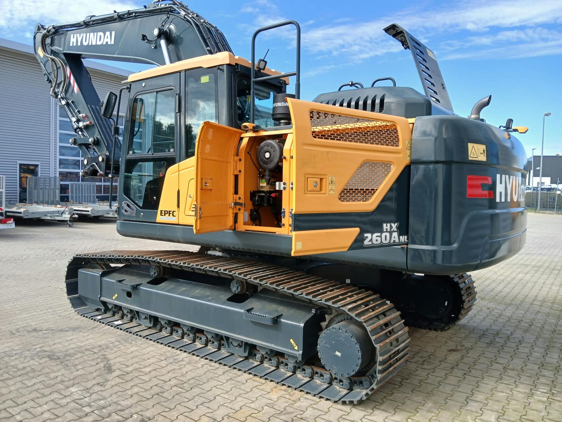 Kettenbagger HX260ANL Ansicht 6