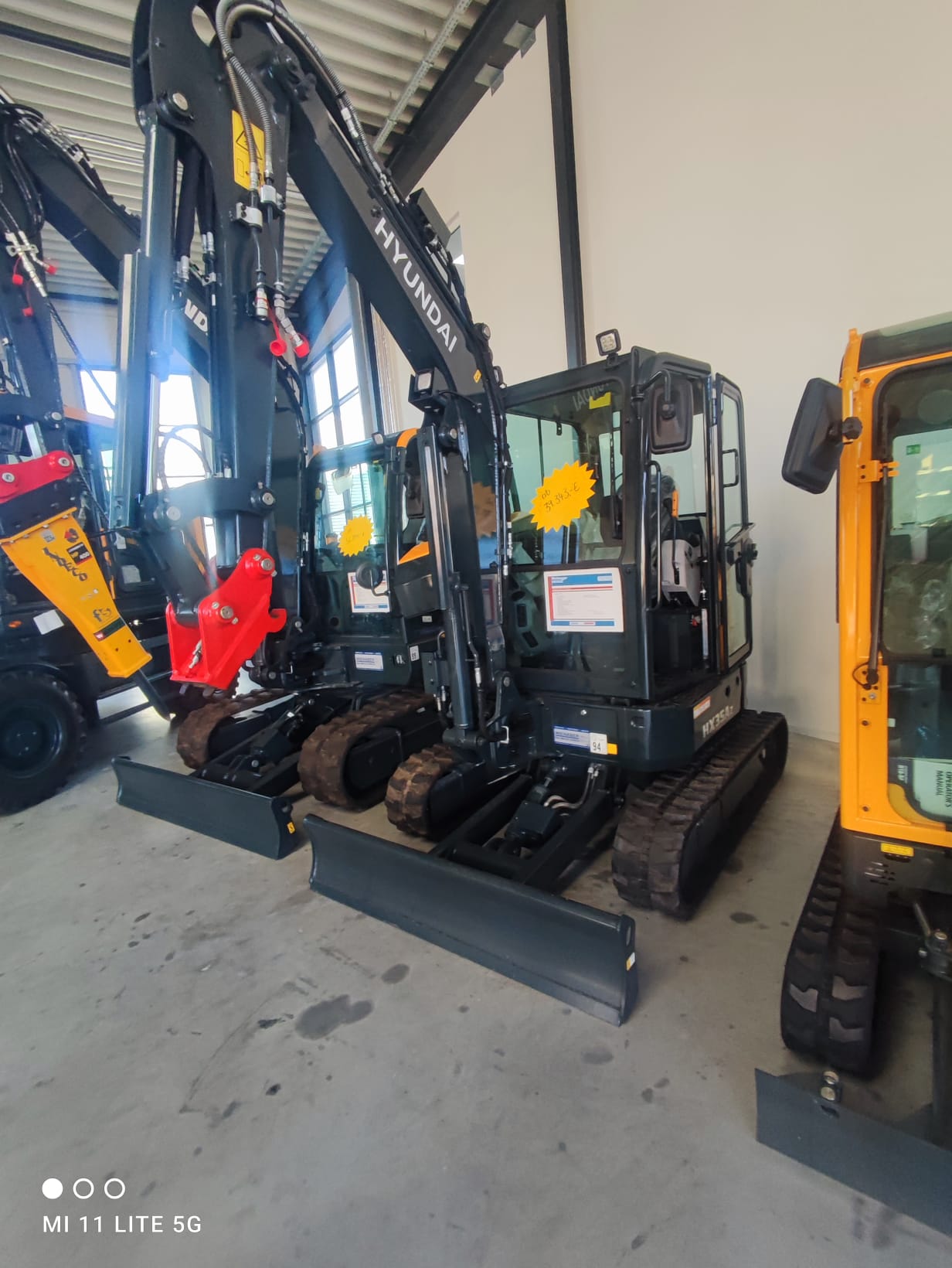 Minibagger HX35AZ