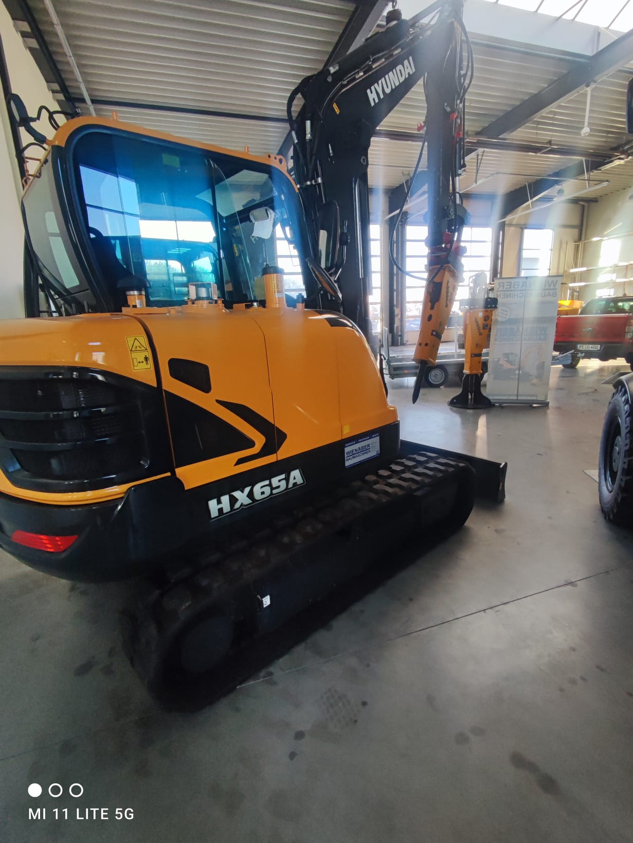 Minibagger HX65A