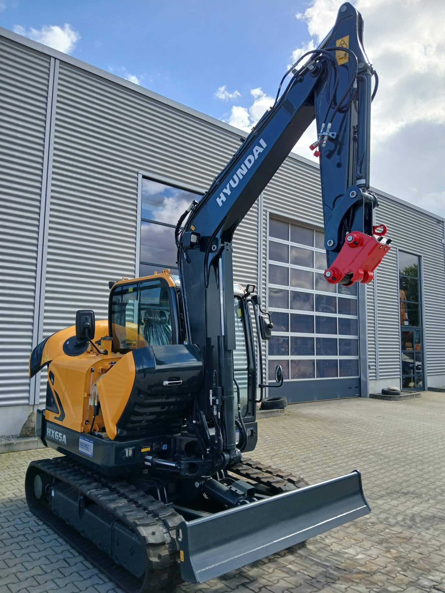 Minibagger HX65A Ansicht 12