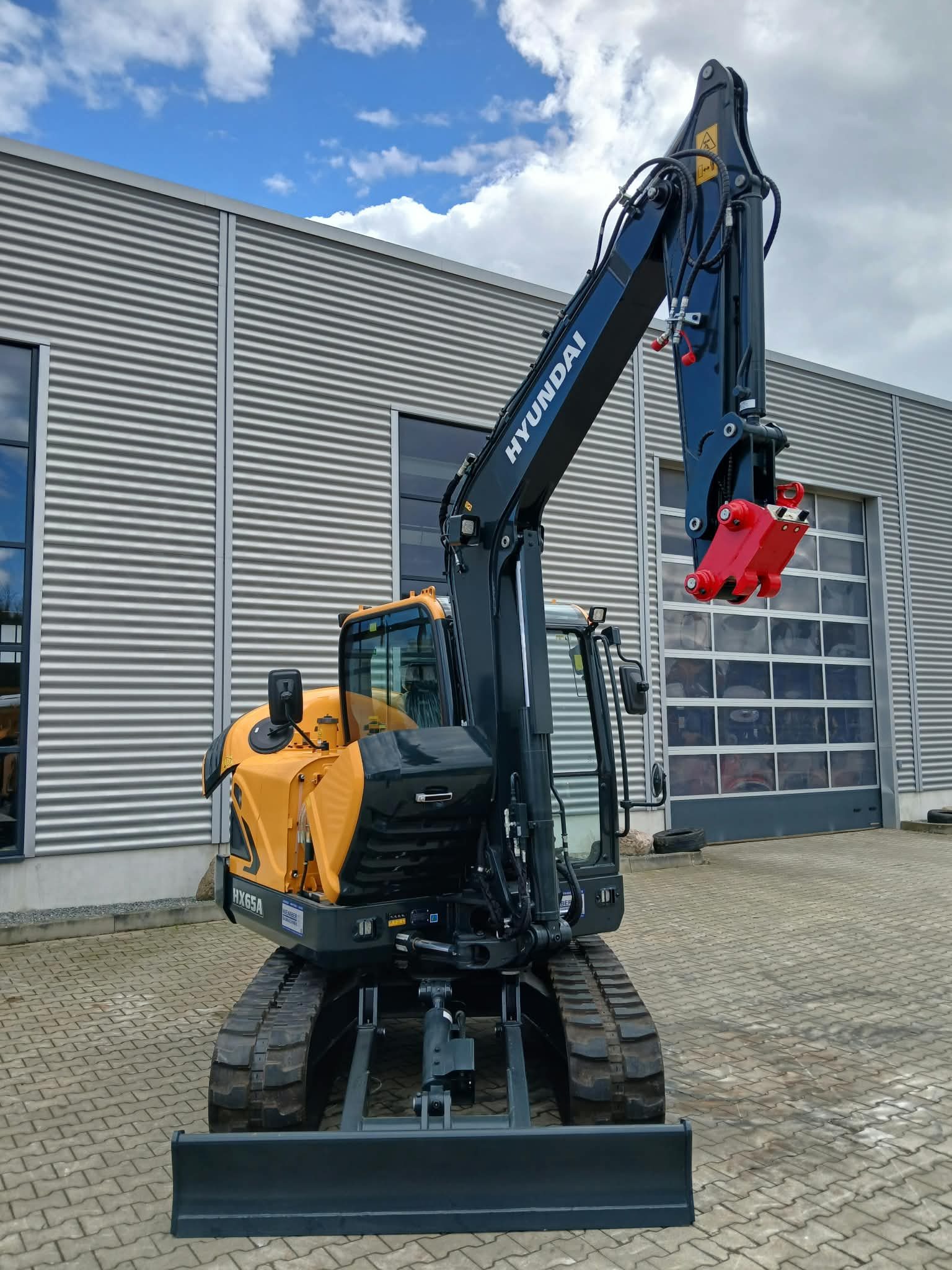 Minibagger HX65A Ansicht 4