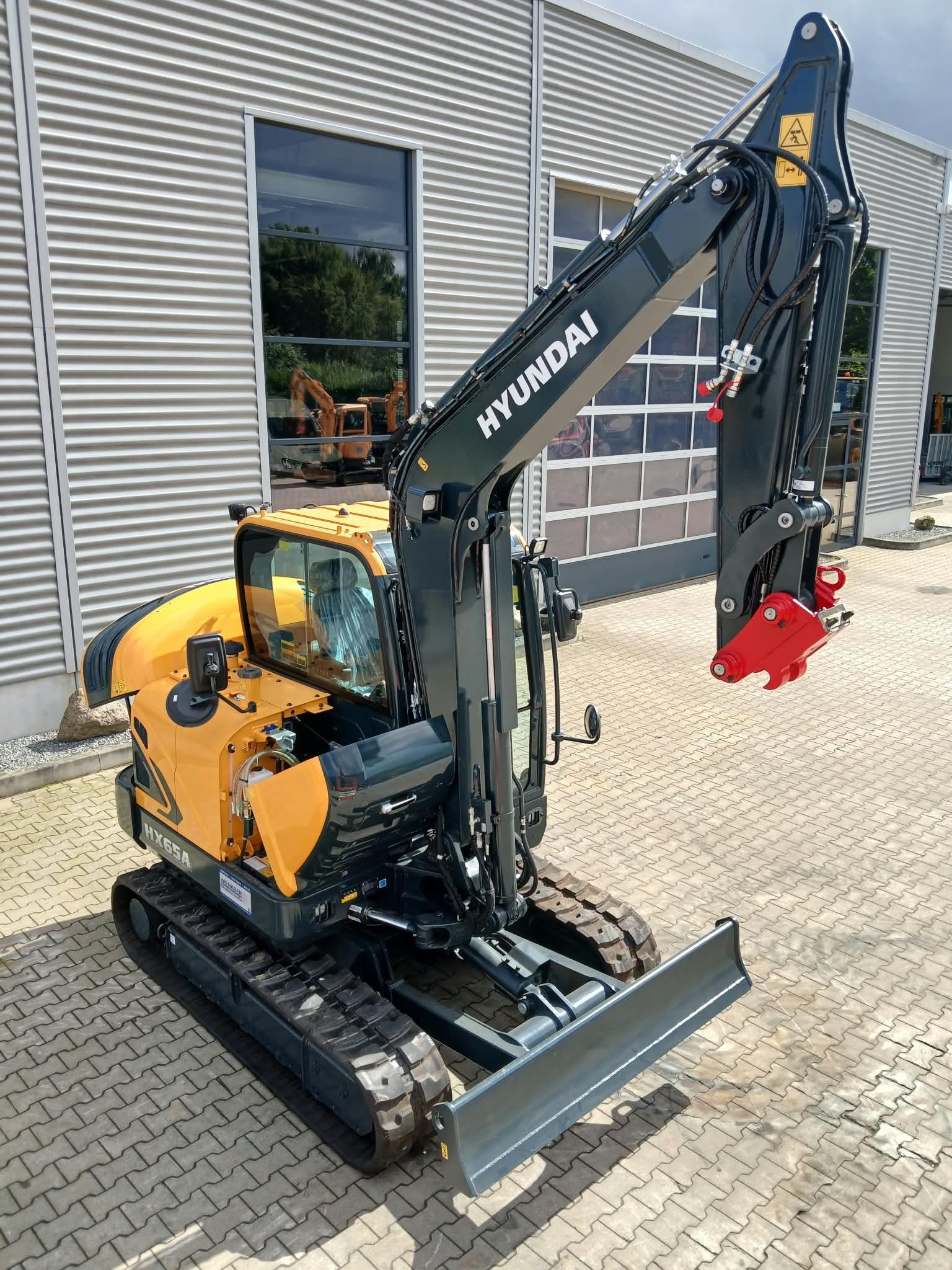 Minibagger HX65A Ansicht 5